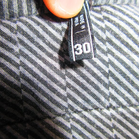 Oneil Blue Plaid Shorts Size 30 Mens - Picture 4 of 9